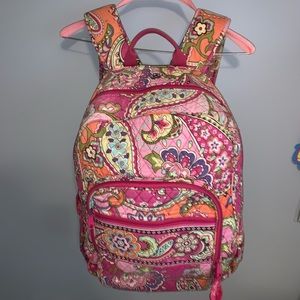 Super cute pink Vera Bradley backpack!!!